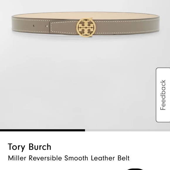 Tory Burch Belt - Picture 1 of 8